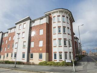 Foundry Courtyard