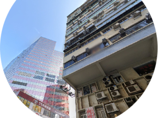 太子东乐大楼近香港城市，浸会，理工大学（KD）