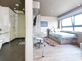 Marketgait Apartments, Dundee