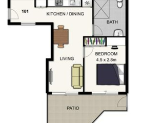 Kelvin Grove--步行2min至QUT Kelvin Grove