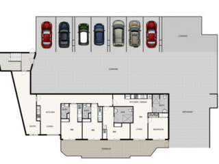 Kelvin Grove--步行2min至QUT Kelvin Grove