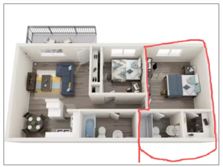 UC Davis Spoke女生 （转租）