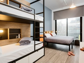 The G Living at Hostel