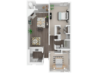 Ellington Apartments Davis