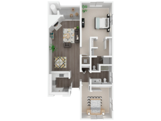 Ellington Apartments Davis