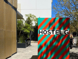 The G Living at Hostel