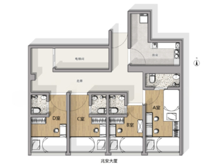 兆安大厦 西营盘一期 近港大（HSH）