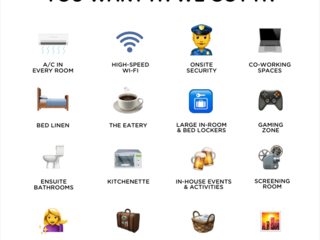 The G Living at Hostel