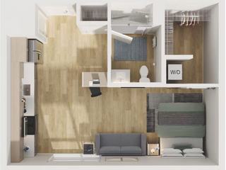 The Coda 雪城大学Studio（转租）