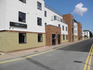 Canterbury Student Village